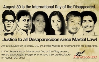 Philippines: Facebook Photos Removed for International Day of the ...