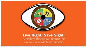 Diabetic Eye Disease Month - diabetic eye disease - vision lost?