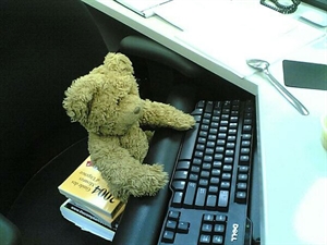 National Bring Your Teddy Bear To Work & School Da - Happy National Bring Your