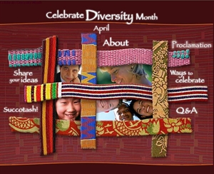 Celebrate Diversity Month - This is National Celebrate Diversity Month - are we CELEBRATING what divides us now?