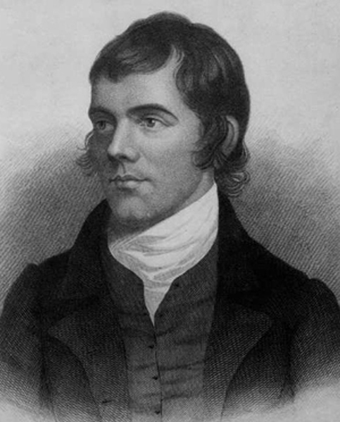 Will you commemorate Robert Burns Day?