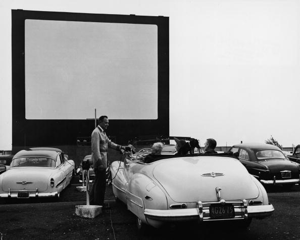 Drive-In movie birthday party...which movie?