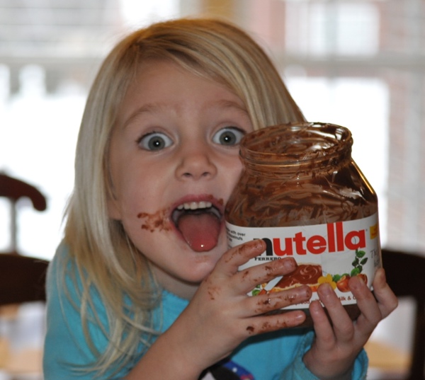 What should I do for Nutella World Day?
