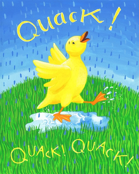 baby quacker question?