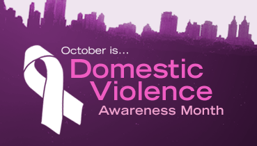 What are you doing in honor of national domestic violence awareness month?