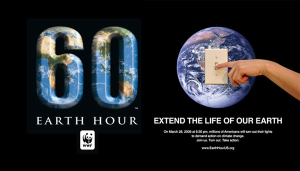 When does earth hour start?