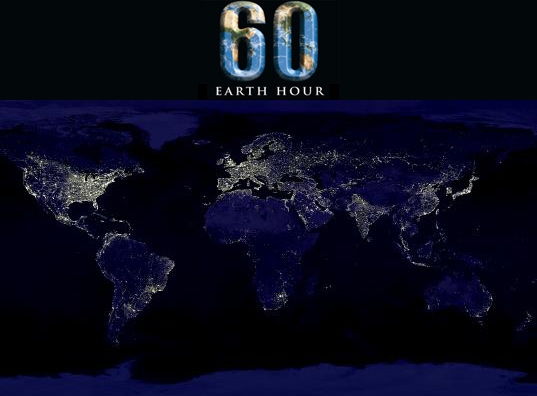 Earth Hour 2010 will take