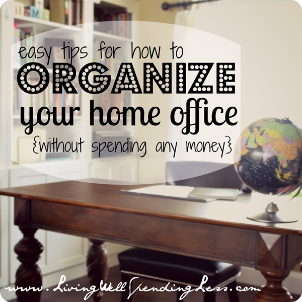Need help/ideas organizing home office/craft room on a budget?
