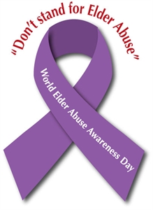 World Elder Abuse Awareness Day - I support the Holocaust?
