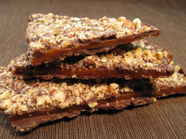 Tasty Tuesday: Happy National English Toffee Day Everybody ...