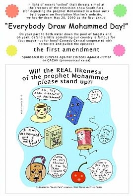 Everybody Draw Mohammed Day