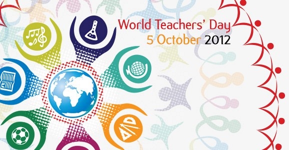 when is world teachers day celebrated and in whose memory it is being celebrated?