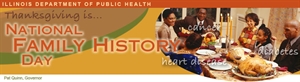 Family History Day - Family Health History