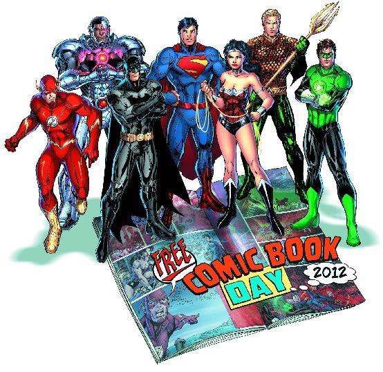 when is free comic book day??? ?