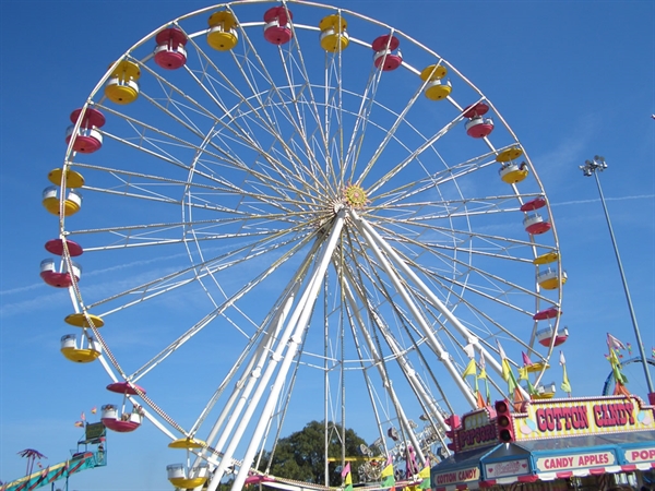 How many ferris wheels are in america to this day?
