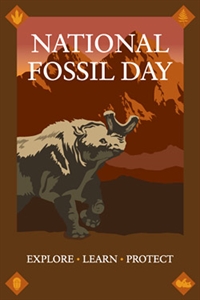 National Fossil Day - Taking a trip to badlands national park?