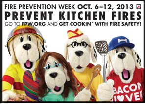 how do i find out about fire prevention month?