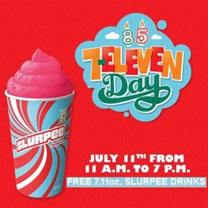 Slurpee Day - Questions to do with Free Slurpee Day?