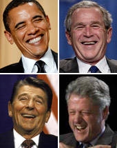 Presidential Joke Day - Today is National Presidential Joke Day - 10 points for the best one .hint