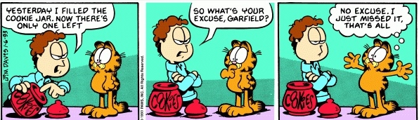 how likes Garfield?