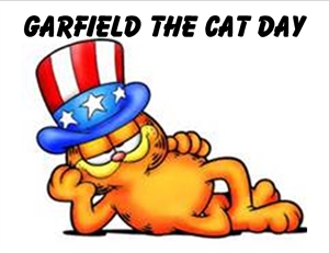 Garfield the Cat Day - garfield facts
