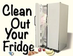 National Clean Out Your Refrigerator Day - Today is National Clean Out Your Refrigerator Day?