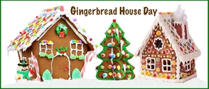 Gingerbread House Day - gingerbread house?