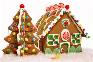 Gingerbread Decorating Day - Decorating?