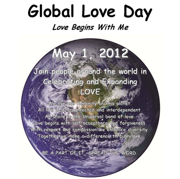 May 1st Global Love Day?