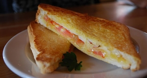 Grilled Cheese Sandwich Day - How does glory day's grill make their grilled cheese sandwich?