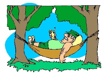 who invented the hammock?