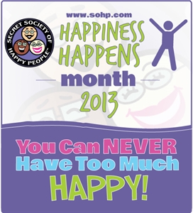Happiness Happens Month - What is happiness?