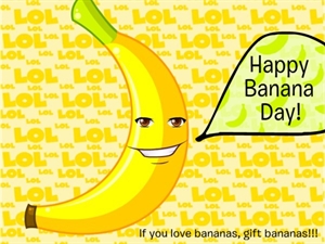 Banana Day - Is one banana a day fattening?
