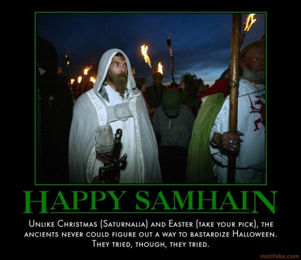 What day is Samhain....?