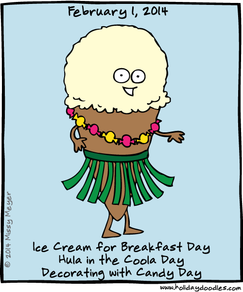February 1, 2014: Ice Cream for Breakfast Day ...