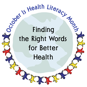 Health Literacy Month - January is national what month in the US?