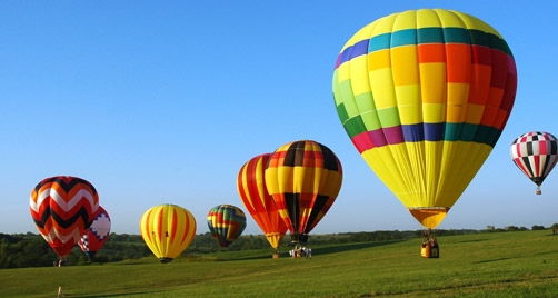 Cheap Hot air balloon ride - Save up to 70% on balloon flight ...