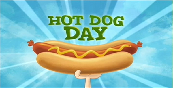 enter the famous hot dog