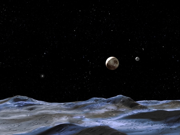 how long is a pluto day?