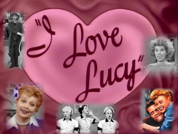 I love Lucy.?????????????????