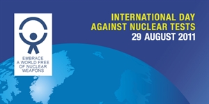 International Day Against Nuclear Tests - Atomic bomb testing and the weather?