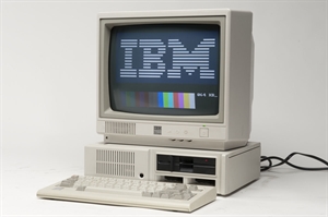 IBM PC Day - Back in the old days, what was the software app that made the businesses want to own an IBM PC?