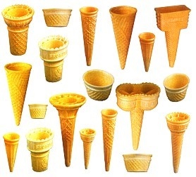 ~~Sept. 22 (Saturday) was National Ice Cream Cone Day, did you know??