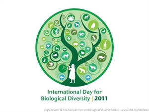 International Day for Biological Diversity - when international bio diversity day is observed?