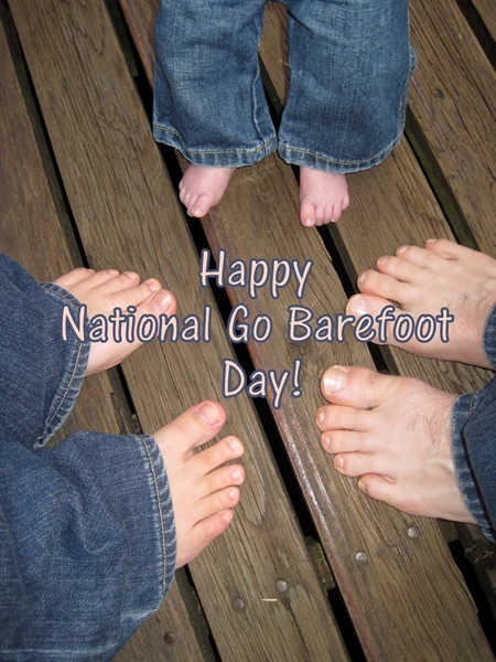 Would you be wiling to support a National Barefoot Day?