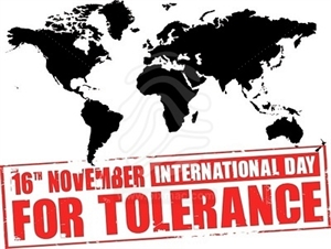 International Day for Tolerance - The UN dayof tolerance?
