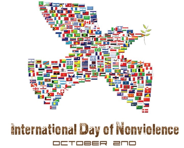 What is the importance of Non-Violence Day ?