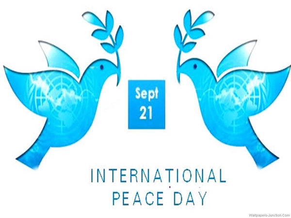 How is International Day of Peace celebrated?