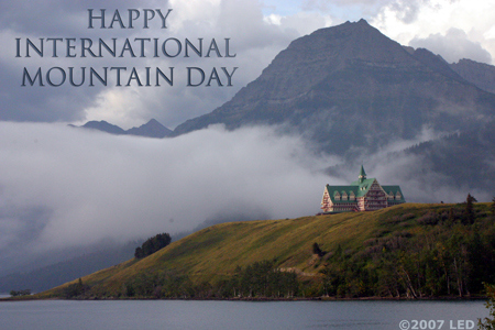 what is world mountain day?
