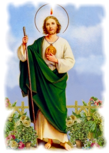 St. Jude's Day - I want St Jude's Novena prayers. Please post the prayer here?